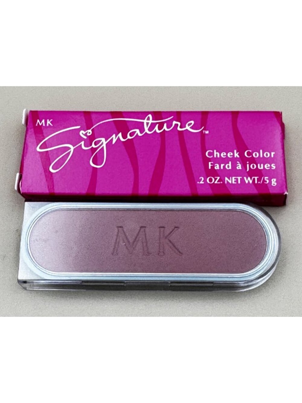 Mary Kay MK Signature Cheek Color Orchid 8870 0.2 oz Made In USA NIB 8870